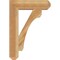 Ekena Millwork Legacy Craftsman Rough Sawn Bracket, Western Red Cedar, 4"W x 18"D x 26"H BKT04X18X26LEC04RWR - alternate 3